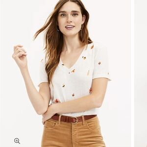 New Loft Autumn Leaf Tshirt